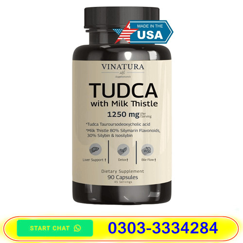 VINATURA TUDCA Milk Thistle 1250mg in Pakistan